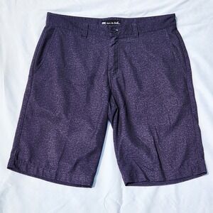 Travis Mathew Mens Golf Shorts Size 34‎ Navy Blue Casual Lightweight